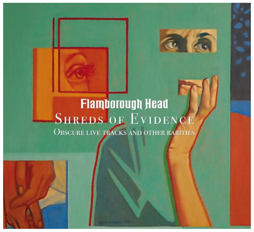 Oskar released Shreds of Evidence – “New” Flamborough Head album