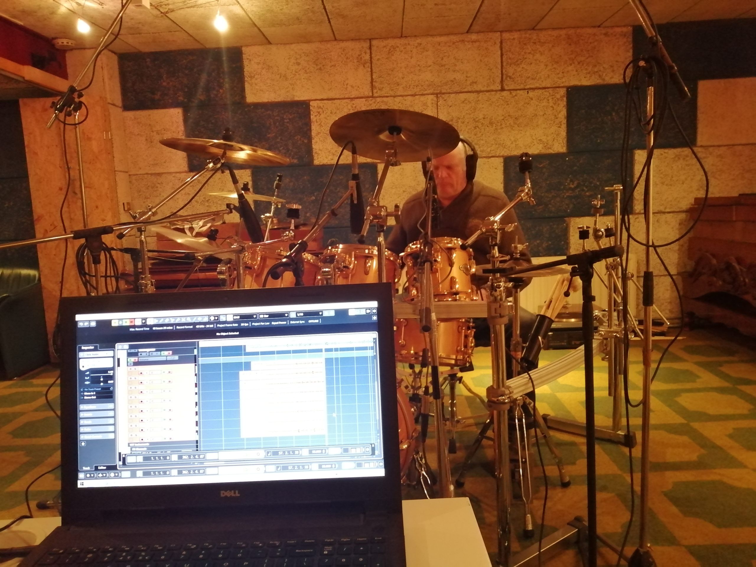Flamborough Head drum recording