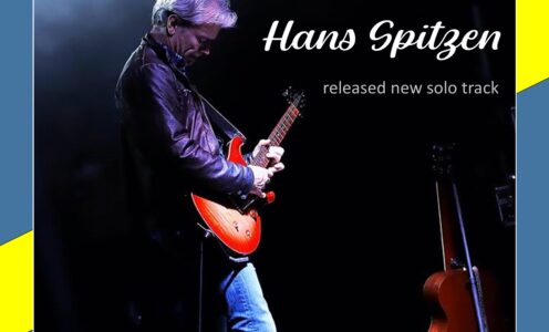 Flamborough Head’s guitar player Hans Spitzen releases solo track on Spotify