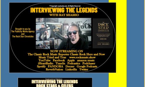 Ray Shasho’s Flamborough Head interview on “Interviewing The Legends”