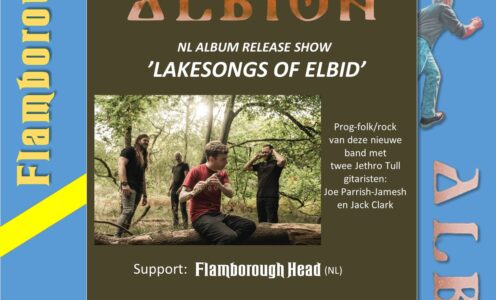 Albion (UK) & Flamborough Head (NL) Live at Serious Music Parkvilla Theater Alphen a/d Rijn (06-09-2024).